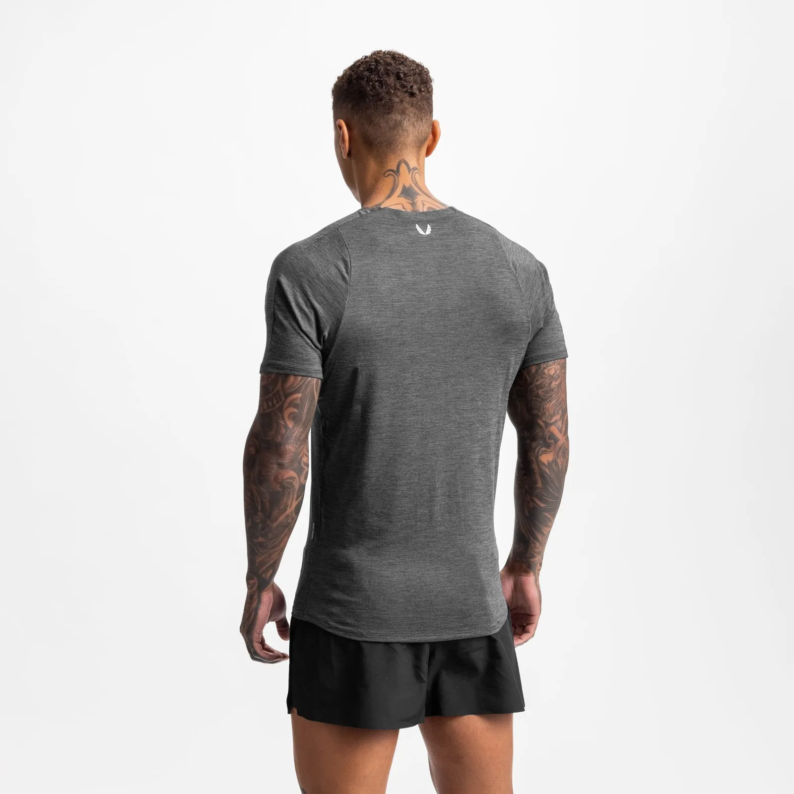 0585. 3D-Lite® Pro Tee - Ash Grey