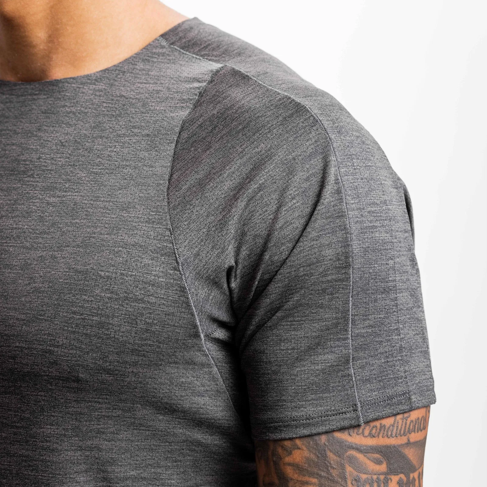 0585. 3D-Lite® Pro Tee - Ash Grey