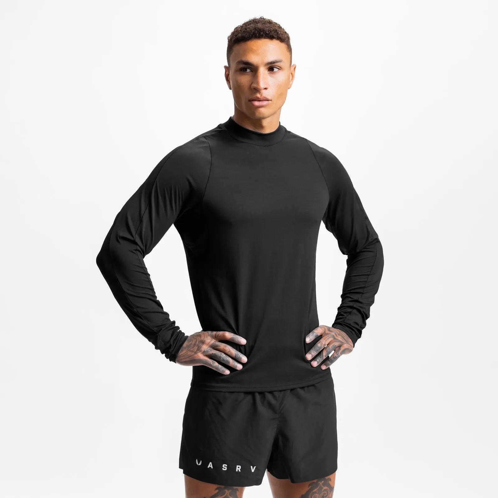 0586. 3D-Lite® Pro Long Sleeve - Black