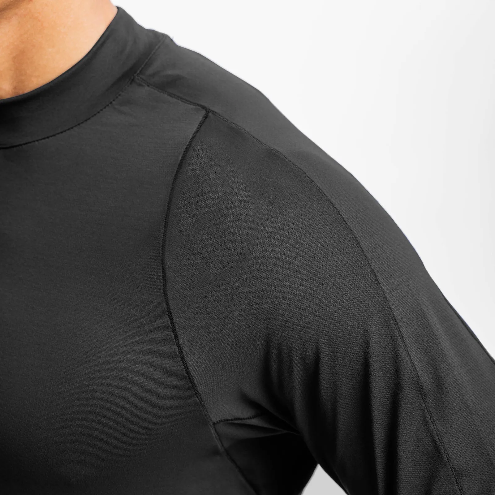 0586. 3D-Lite® Pro Long Sleeve - Black