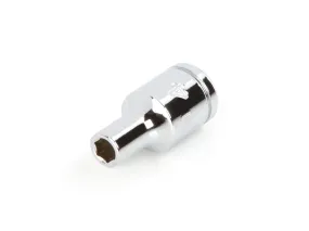 1/4 Inch Drive x 4 mm 6-Point Socket