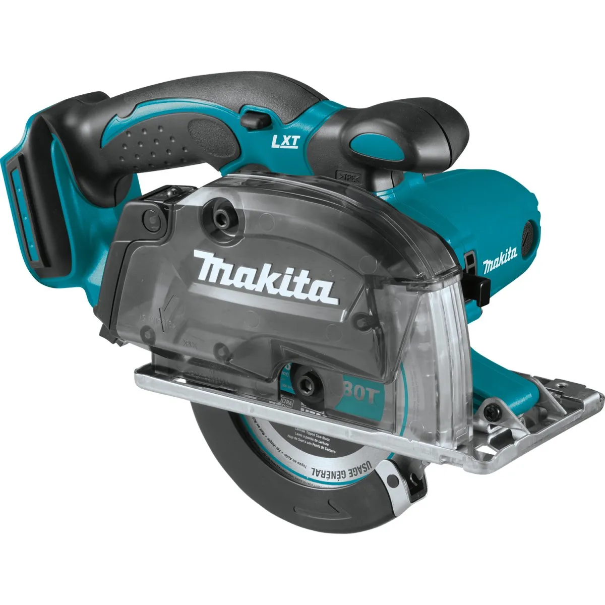 18V LXT® Lithium‑Ion Cordless 5‑3/8" Metal Cutting Saw, with Electric Brake and Chip Collector