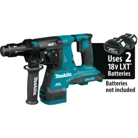 36V (18V X2) LXT® Brushless 1‑1/8" AVT® Rotary Hammer, accepts SDS‑PLUS bits, AFT®, AWS® Capable