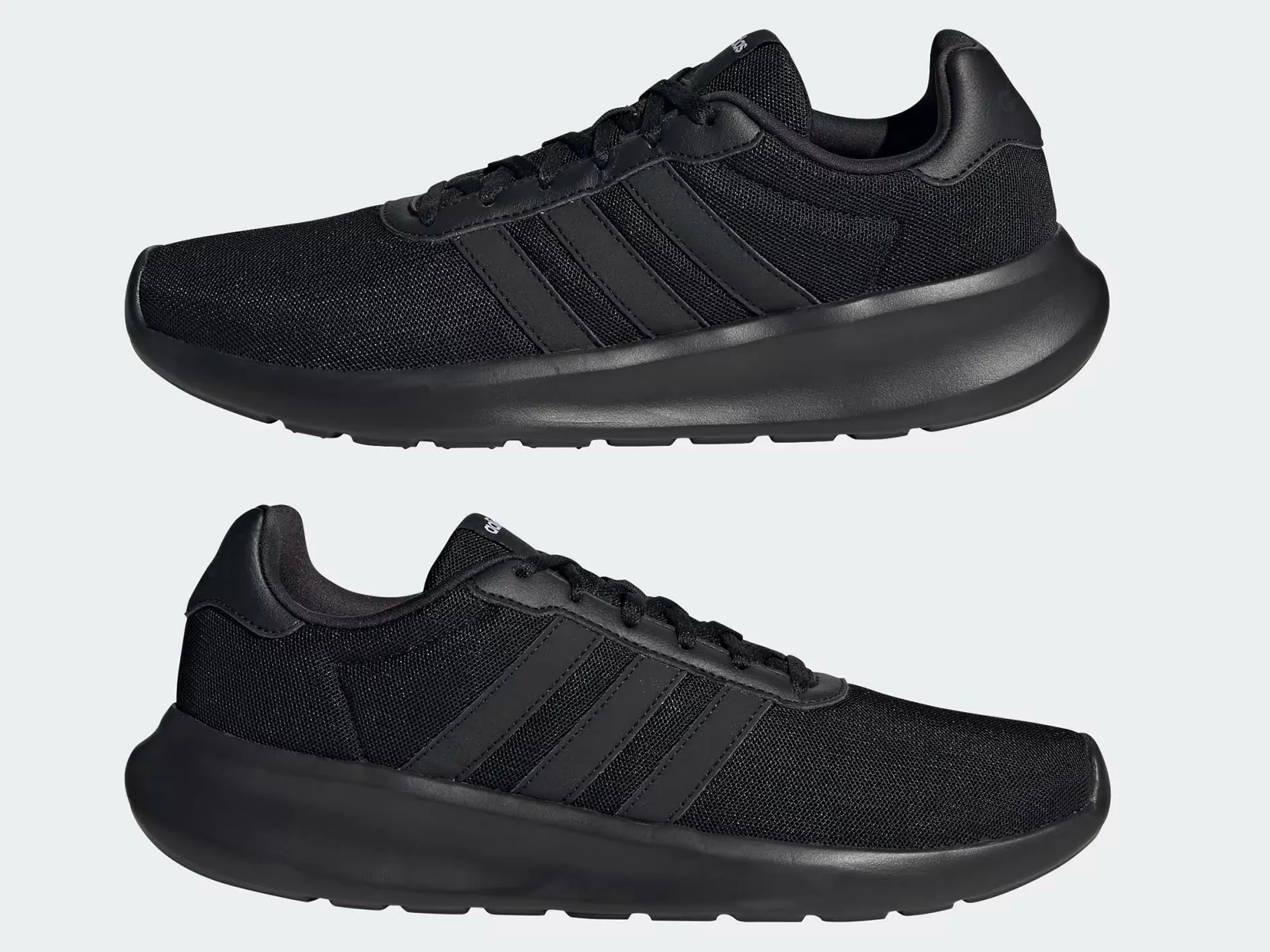 Adidas Mens Lite Racer 3.0 <br> GW7954