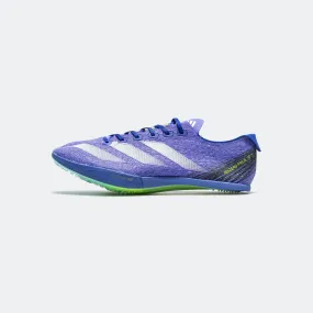 adizero Prime SP3 STRUNG - Cobalt Blue/Zero Metalic-Lucid Lemon