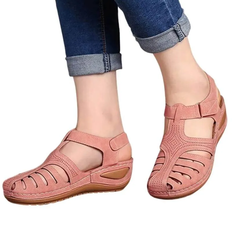 Alba Orthopedic Wedge Sandals