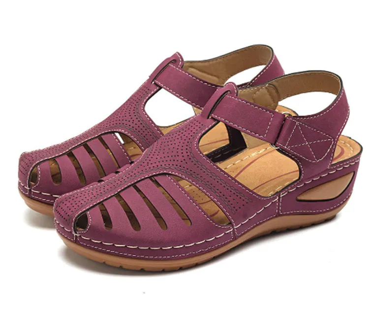 Alba Orthopedic Wedge Sandals