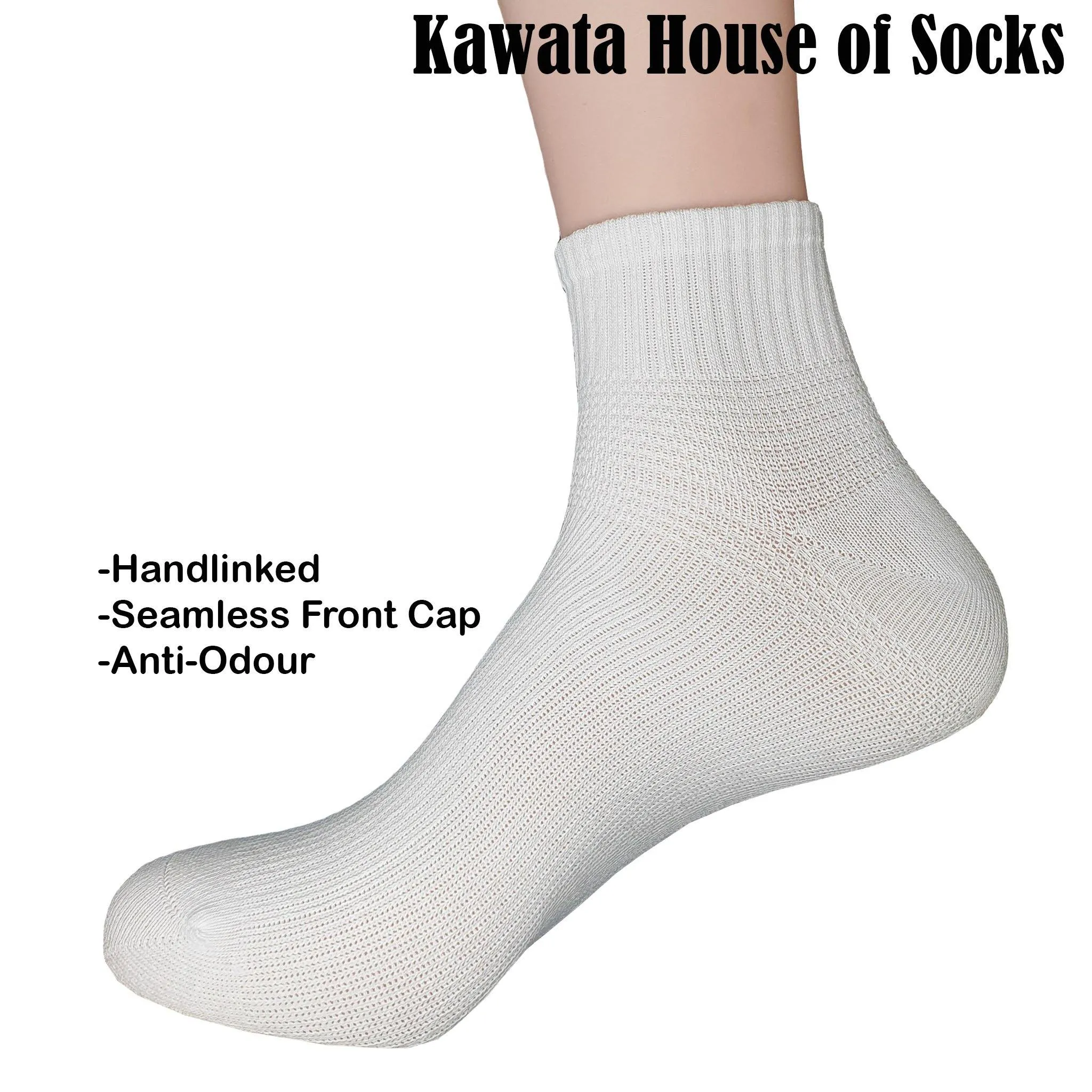 Anti-Odour Crew Socks