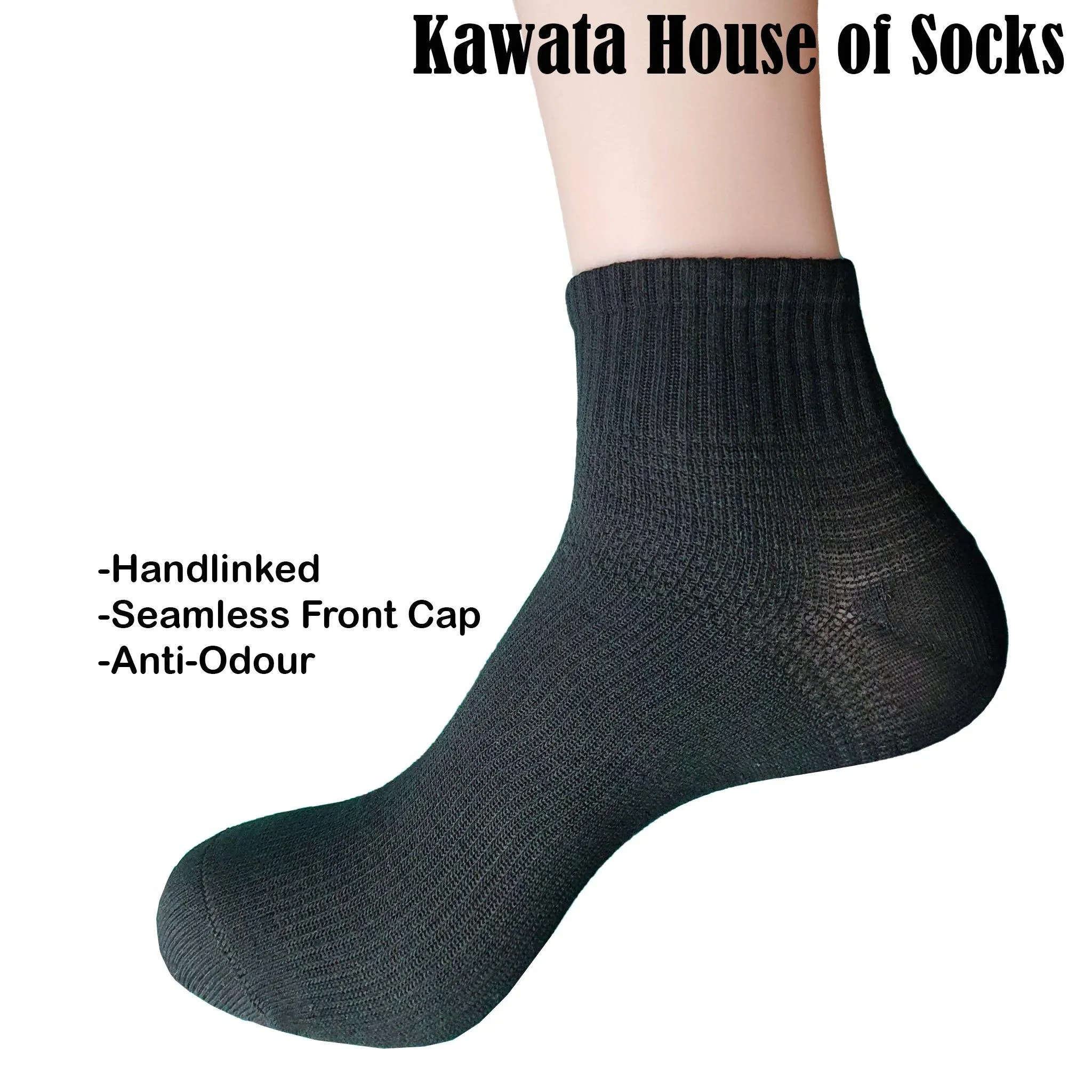 Anti-Odour Crew Socks