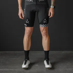 Anti-Team Bib Short - Men's|-|Cuissard à bretelles Anti-Team - Homme