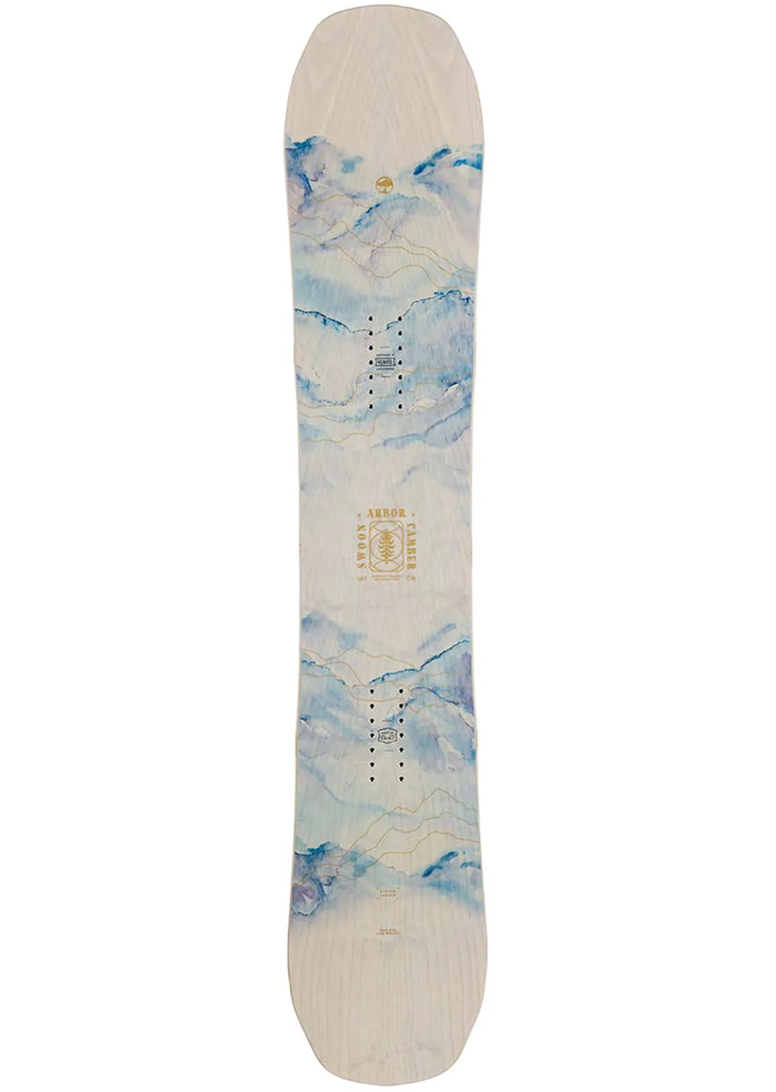 Arbor Women's Swoon Camber Snowboard