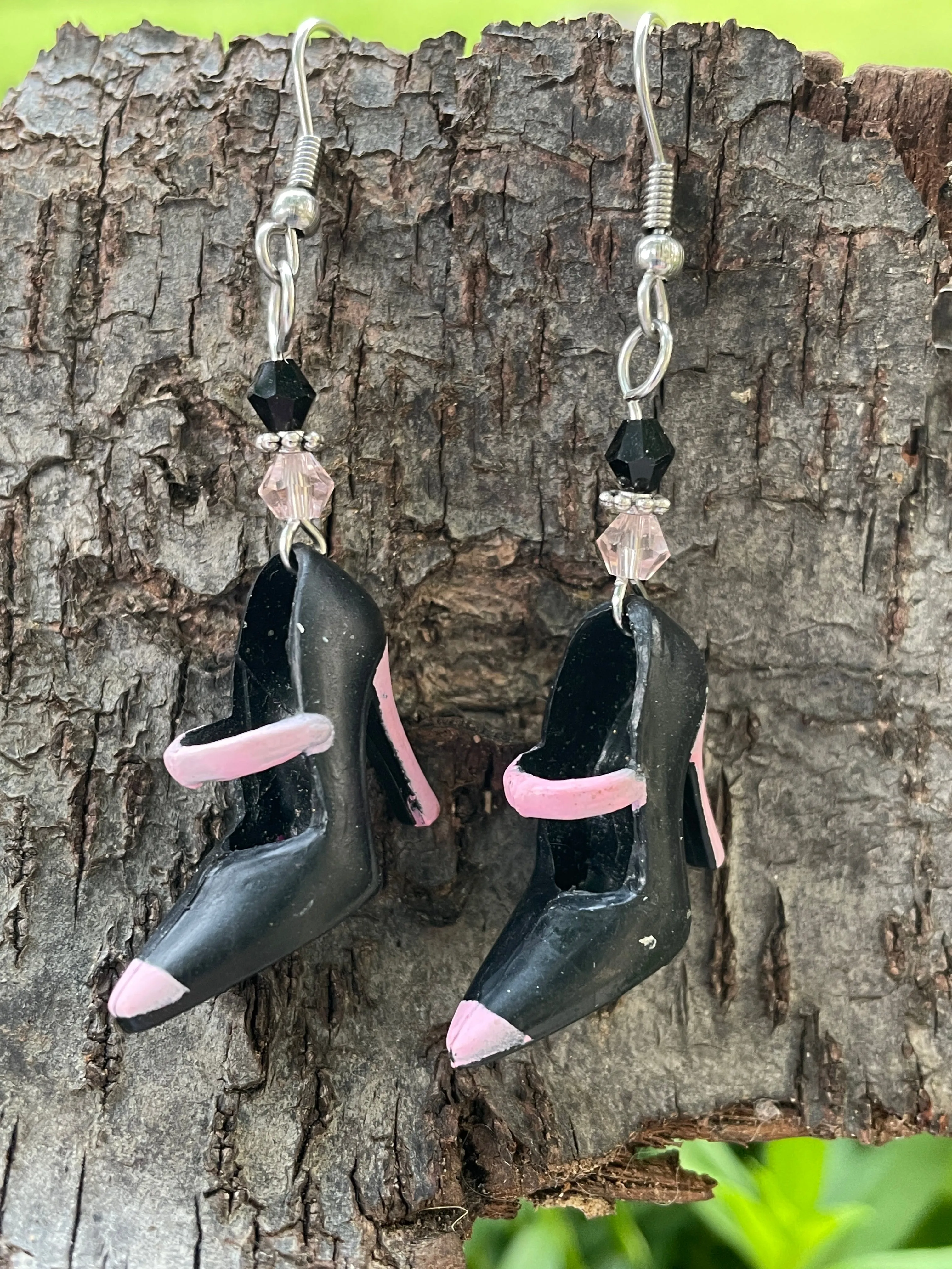 Barbie Shoe Earrings