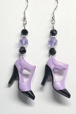 Barbie Shoe Earrings