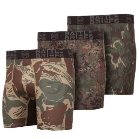 Battle Briefs Foreign Camo 3-Pack