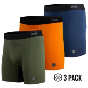 Battle Briefs Solid 3 Pack GOB