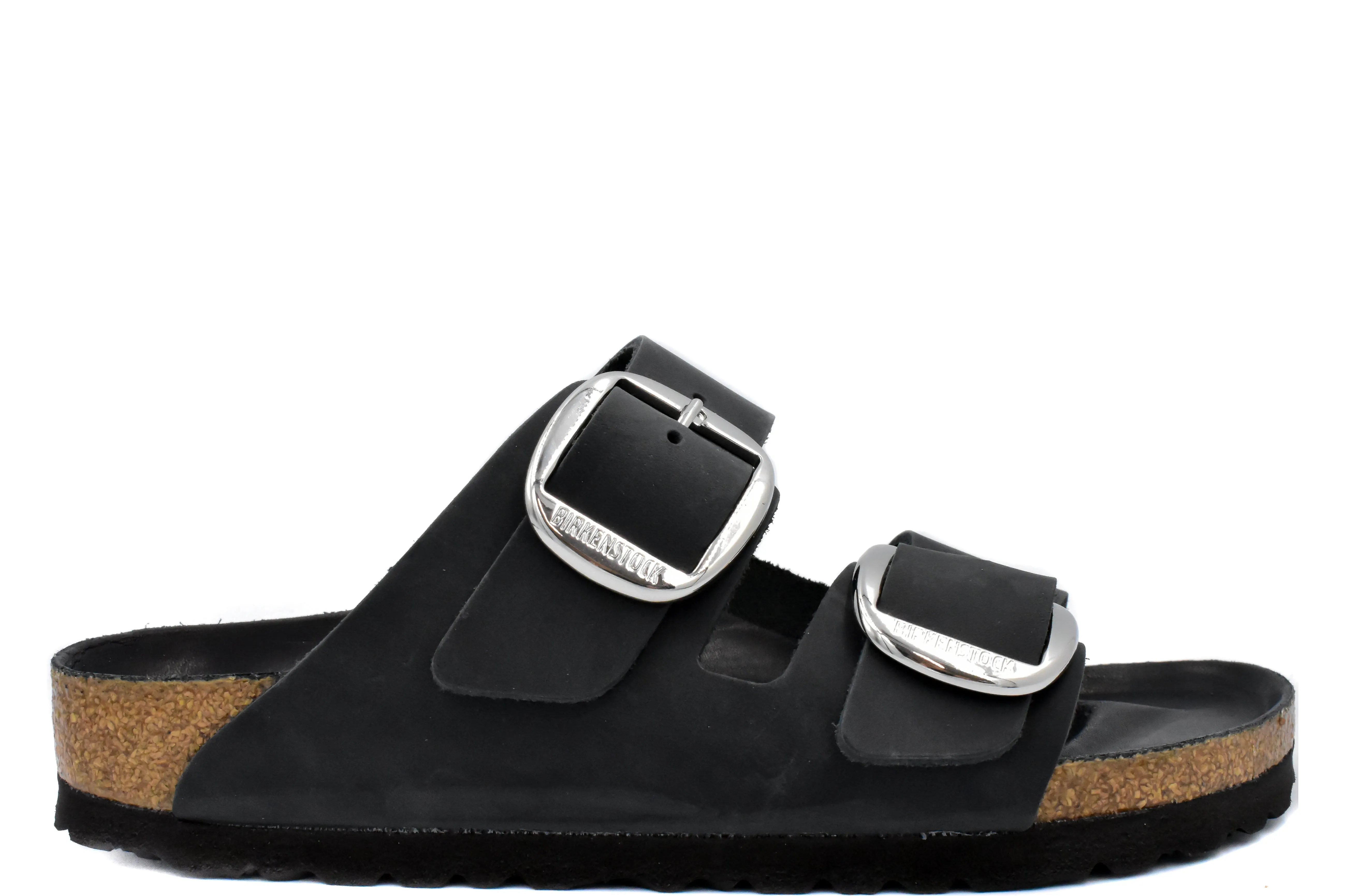 BIRKENSTOCK - ARIZONA BIG BUCKLE - NARROW - OILED LEATHER