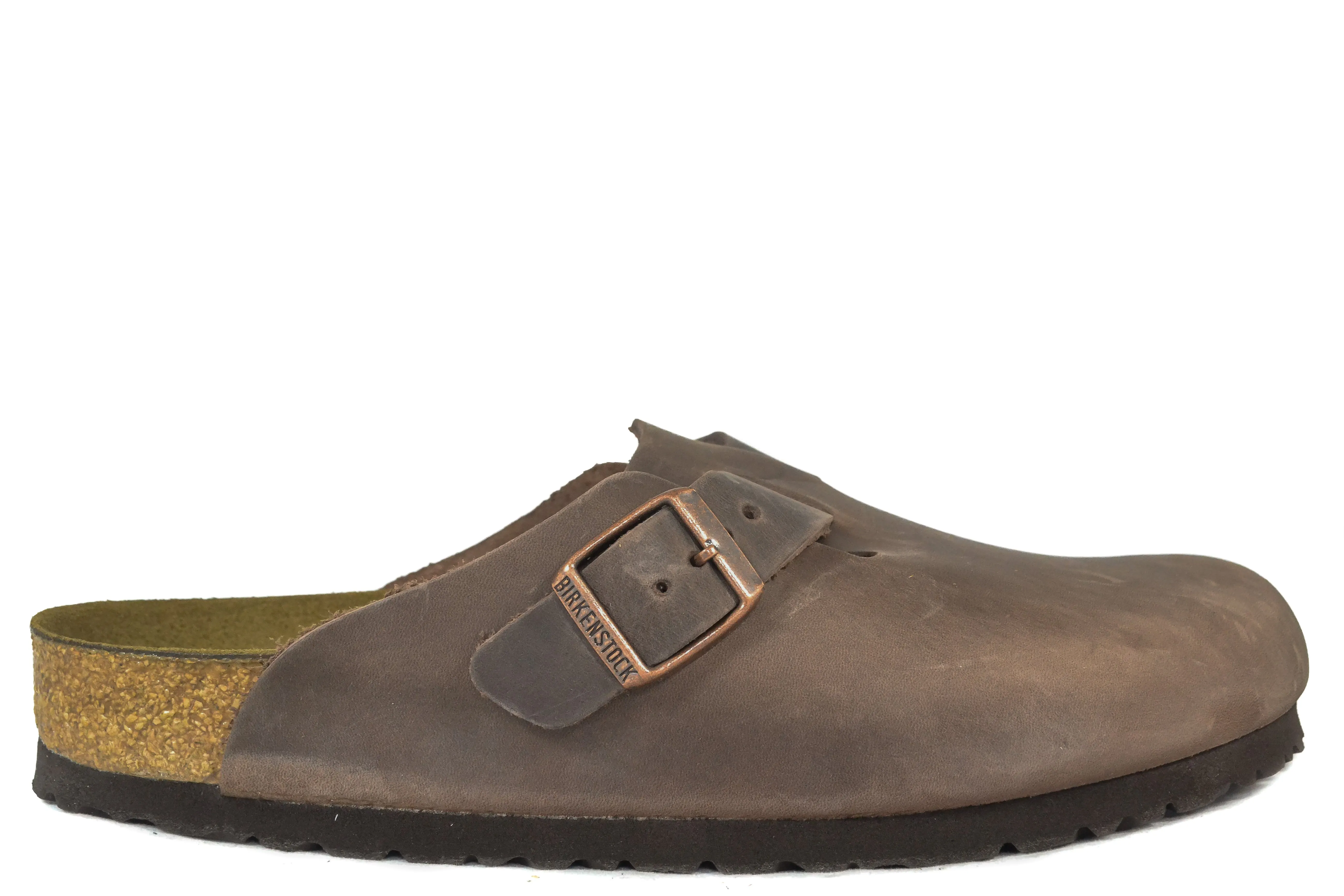 BIRKENSTOCK - BOSTON - REGULAR - OILED LEATHER