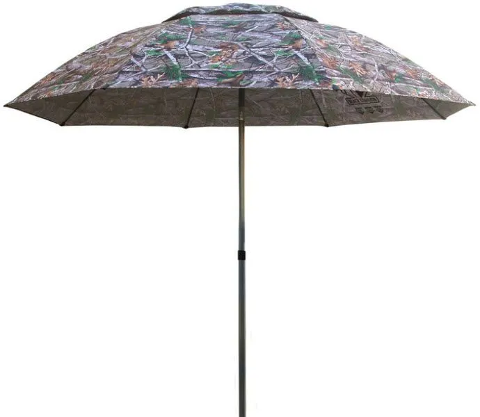 Black Stallion Core Flame-Resistant Industrial Umbrella UB200-CAM