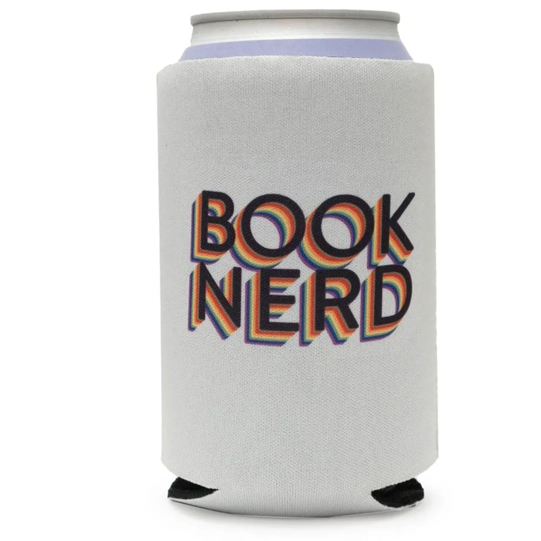 Book Nerd Drink Sleeve