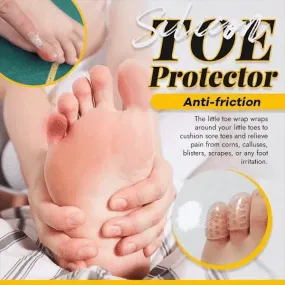 Breathable protective cover for toes