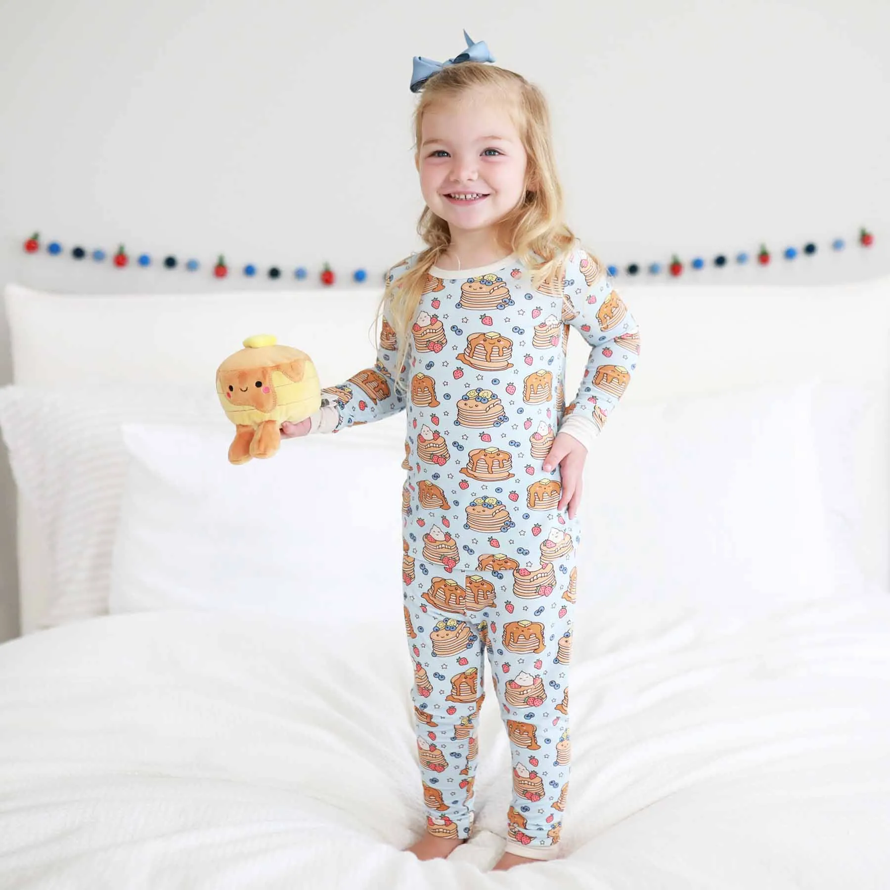 Brunch Buddies Two Piece Pajama Set*