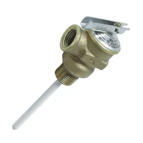 Camco Temperature & Pressure Relief Valve - 1/2 Valve w/4 Probe [10423]