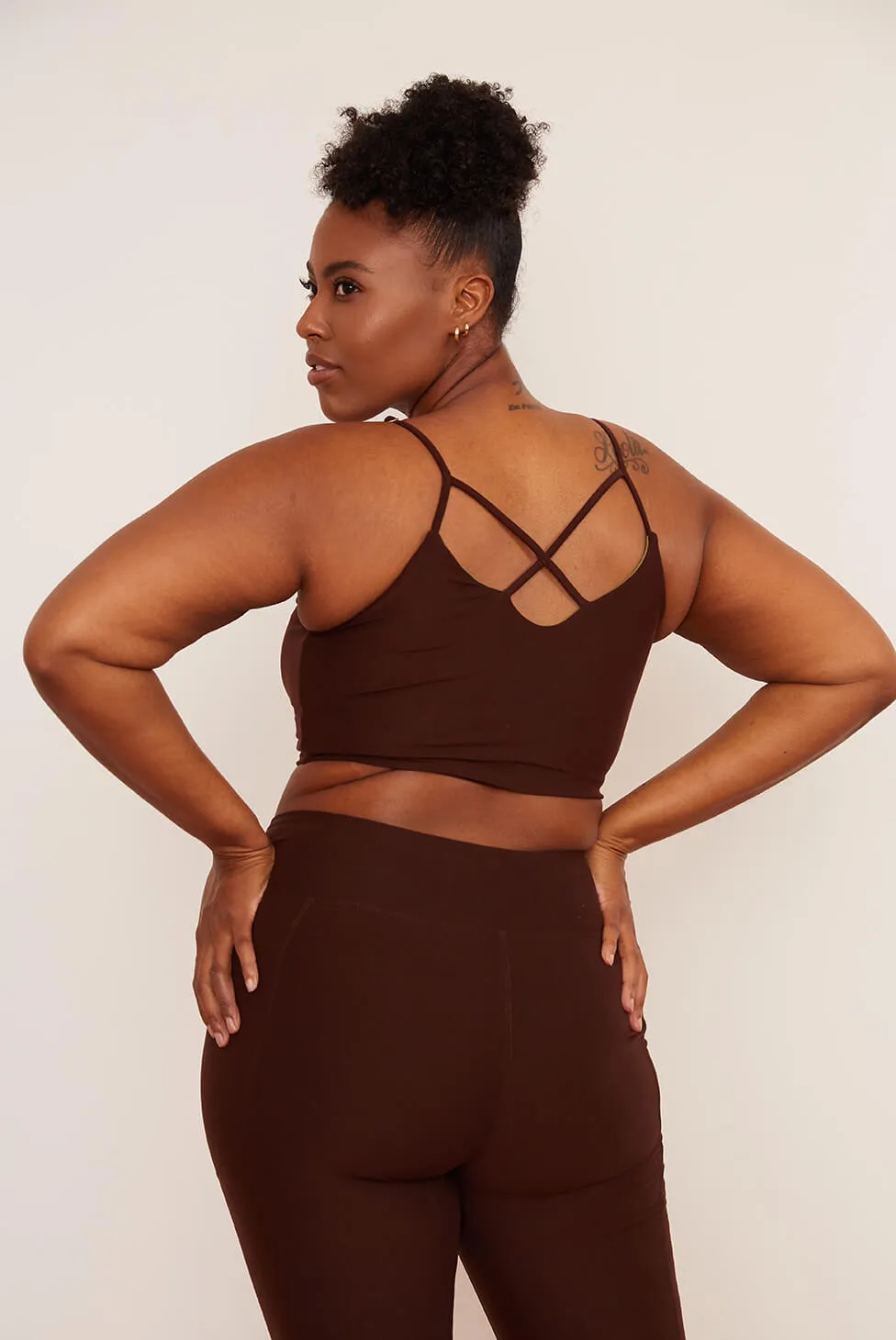 Chai Crisscross Four-Way Top