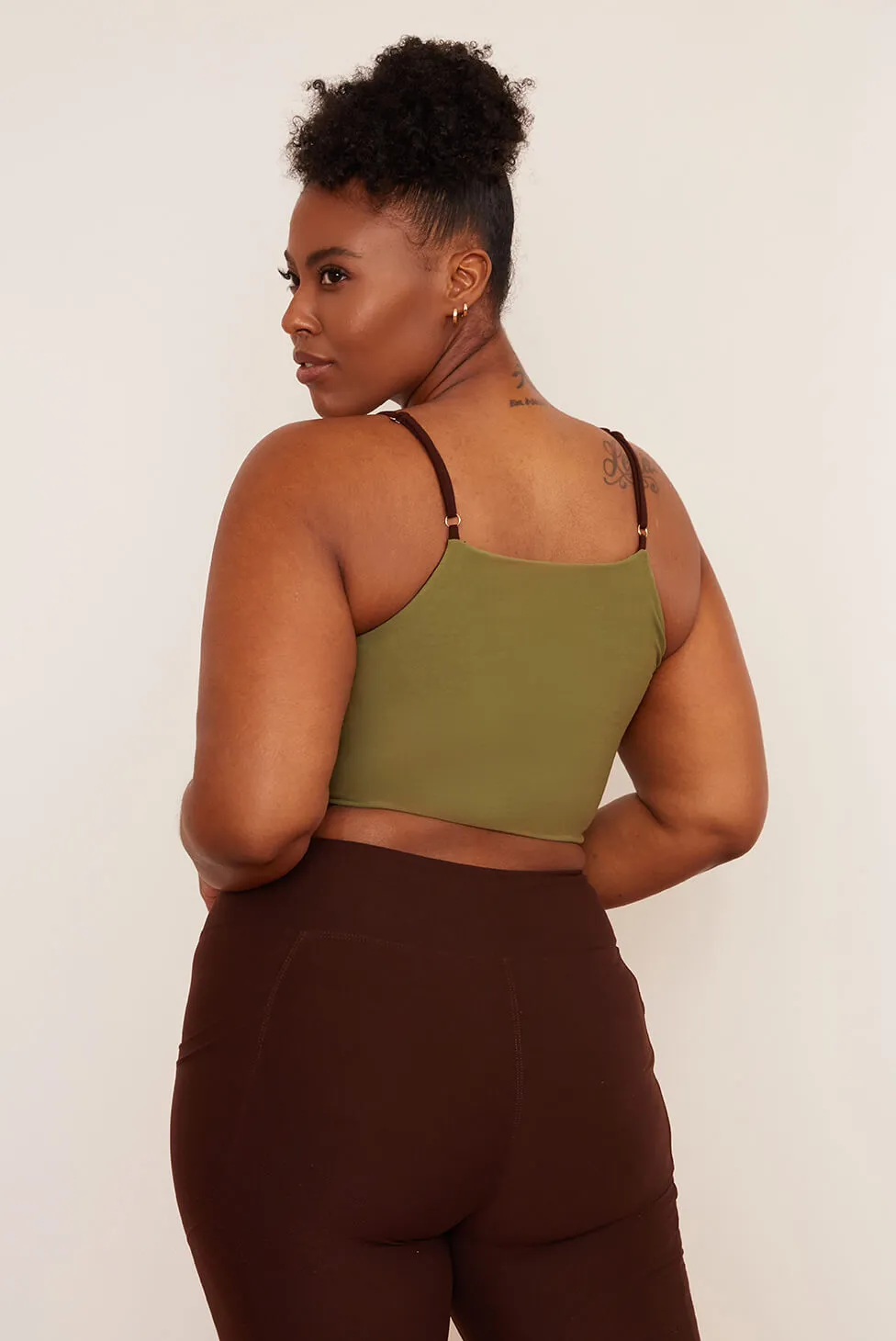 Chai Crisscross Four-Way Top