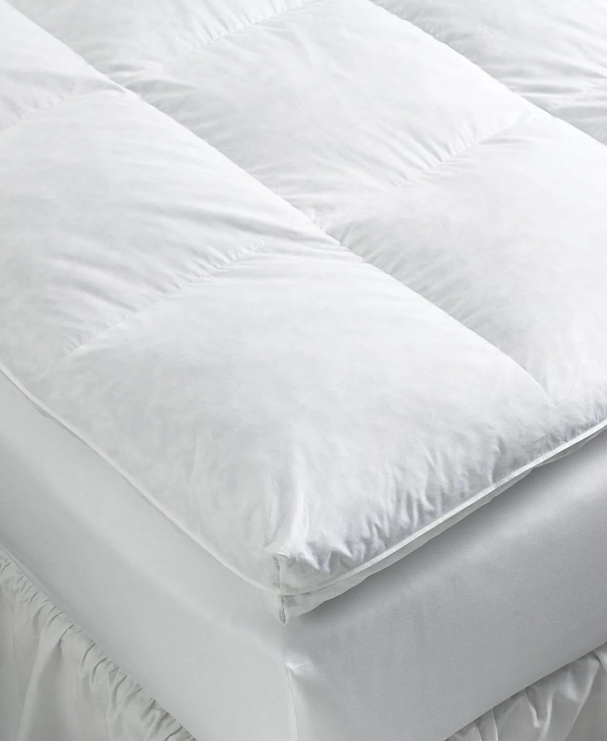 Chaps Baffle Box Feather Bed | Made in the USA