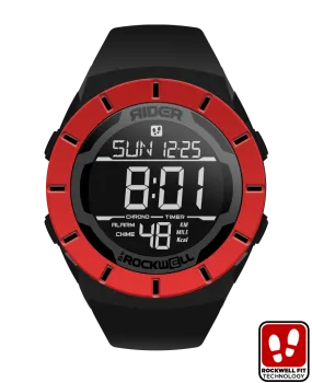 Coliseum Fit™ Halo Edition (Black/Red) Watch