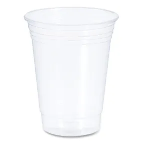 Conex Clearpro Plastic Cold Cups, Plastic, 16 Oz, Clear, 50/pack, 20 Packs/carton