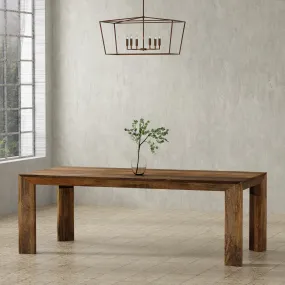 CROSSINGS DOWNTOWN 86 Rectangular Dining Table