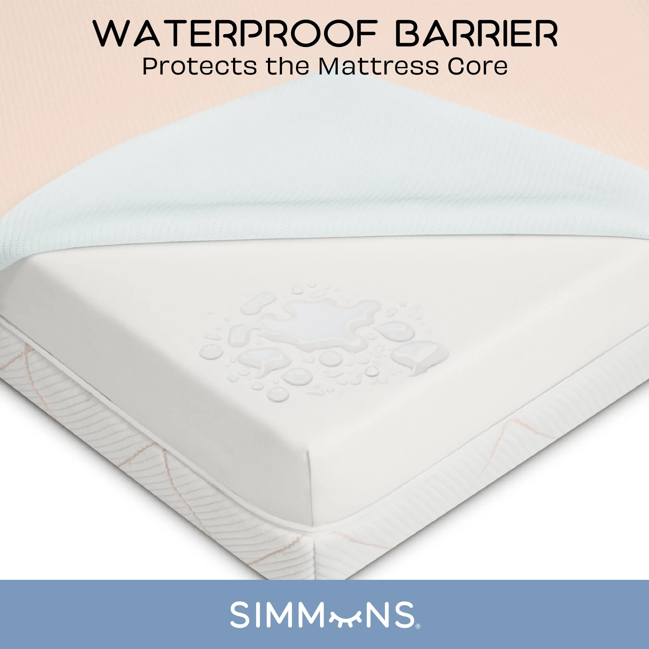 DayDream 2-Sided Crib and Toddler Mattress