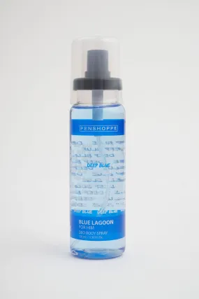 Deep Blue Blue Lagoon Body Spray For Men 100ML