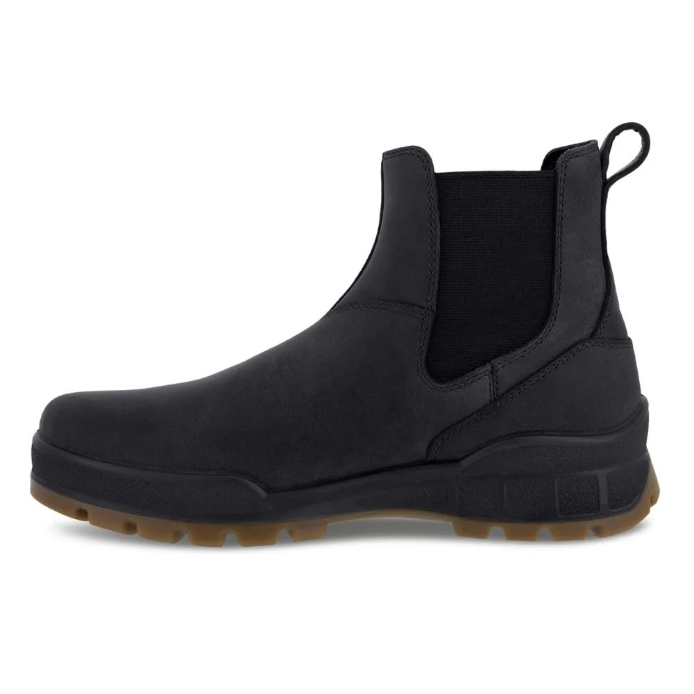 ECCO Track 25 Chelsea Black Boot (Men's)