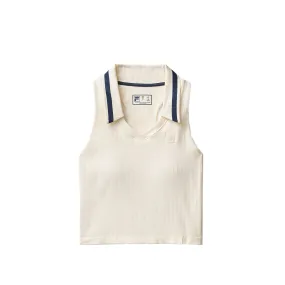 Fila Womens Challenger Seamless Polo Tank Top