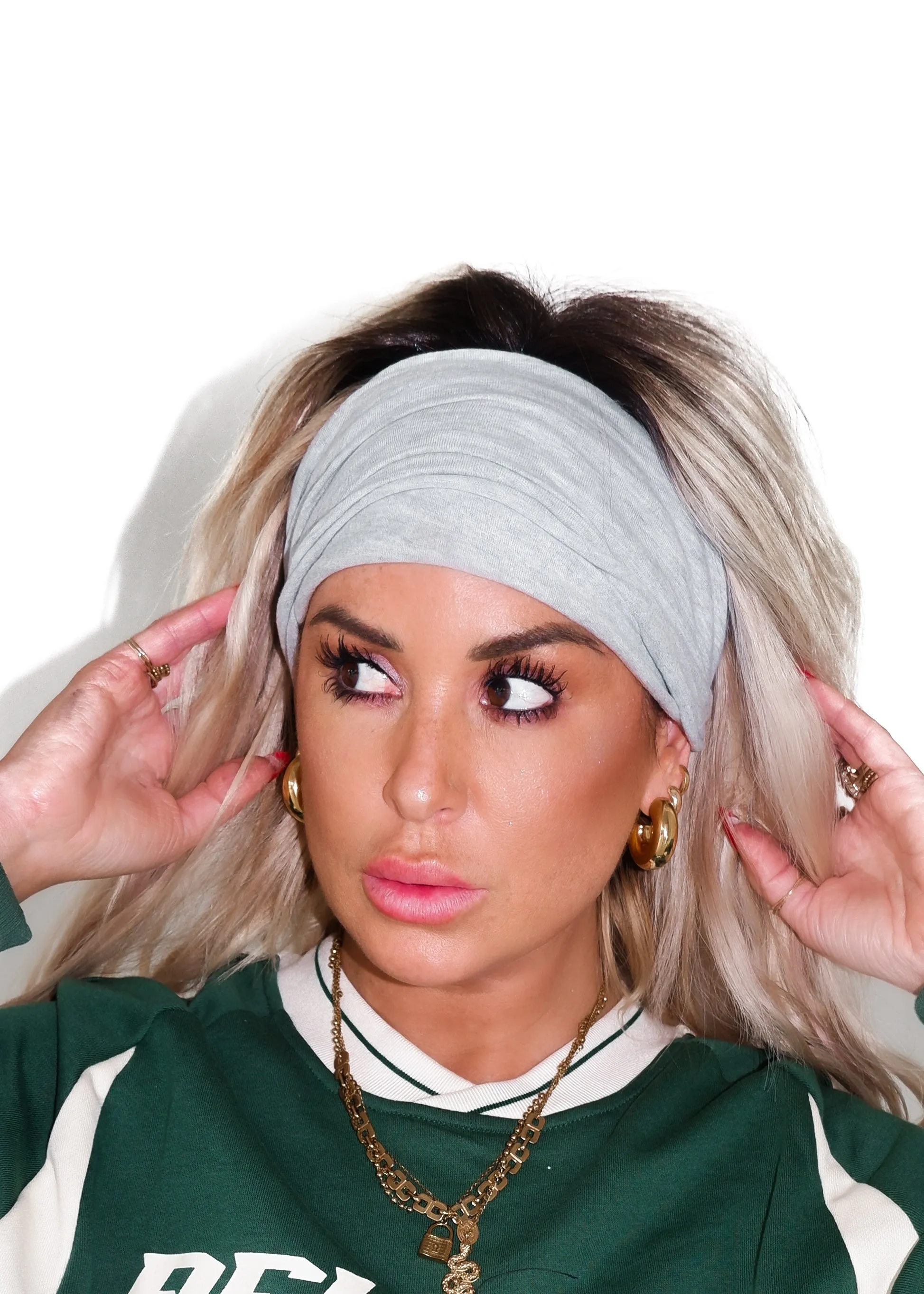 FINAL SALE: NO-SLIP SUPER STAY WIDE TWIST HEADBAND