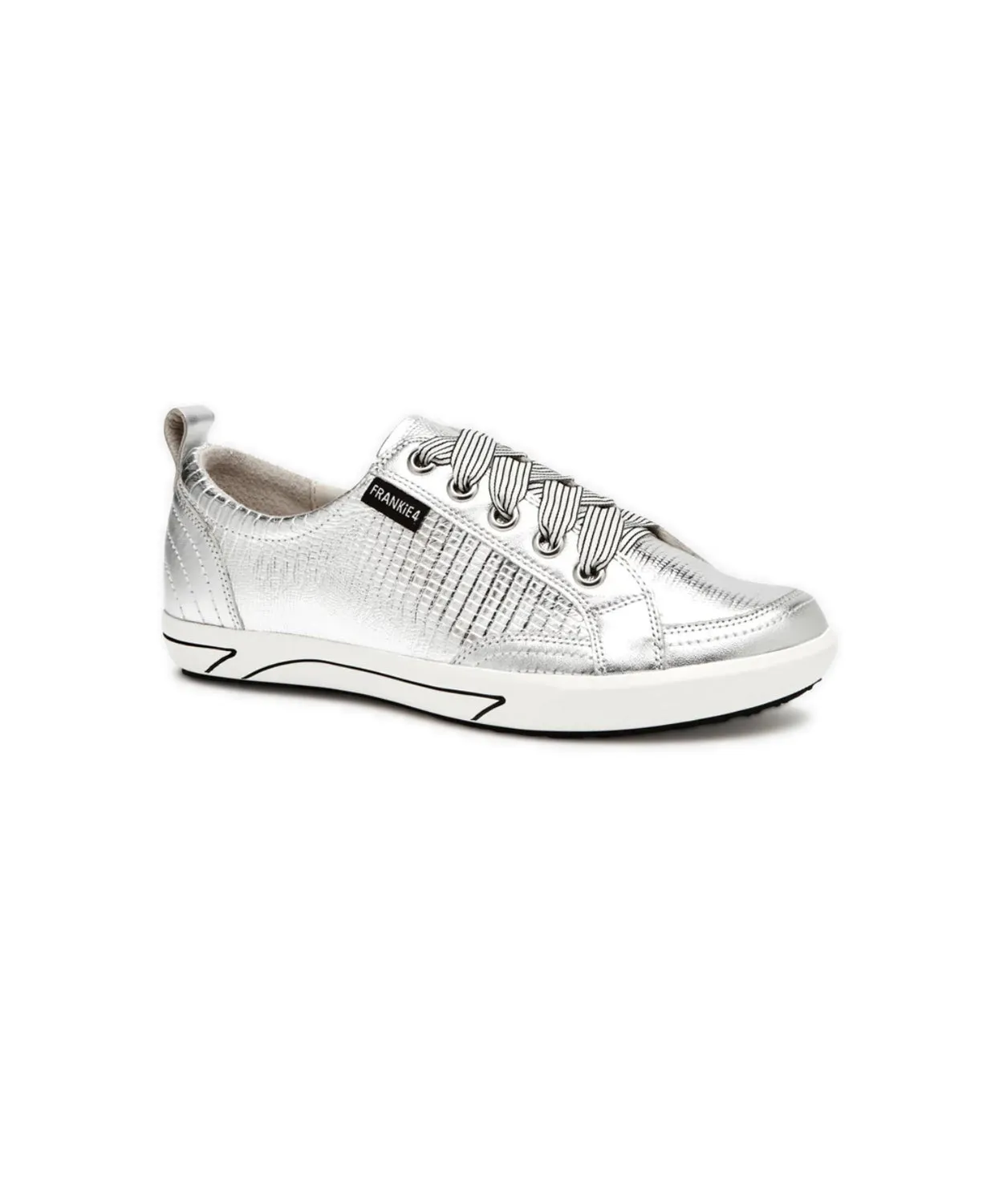 FRANKIE4 Ellie IV Sneakers Silver