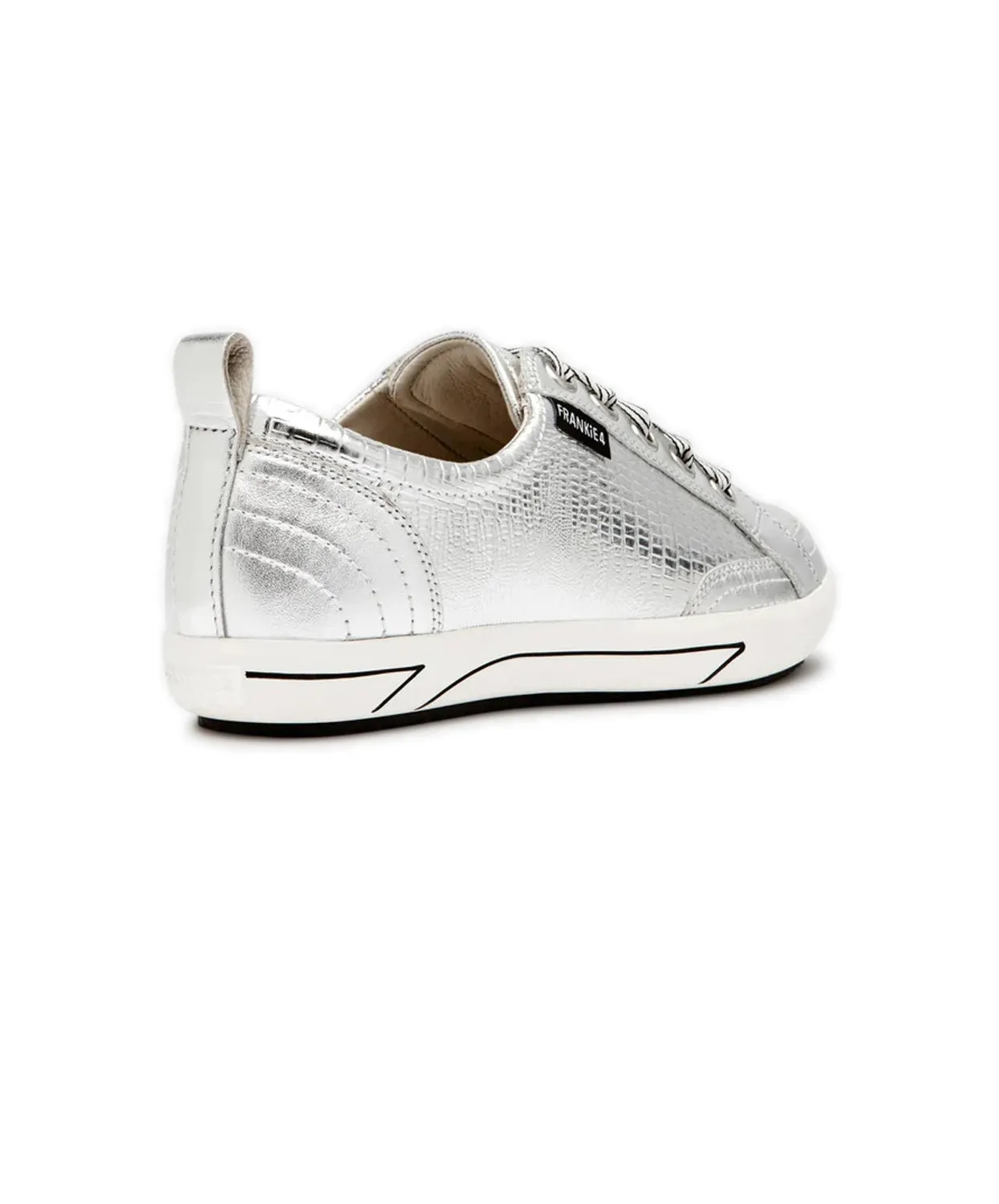 FRANKIE4 Ellie IV Sneakers Silver