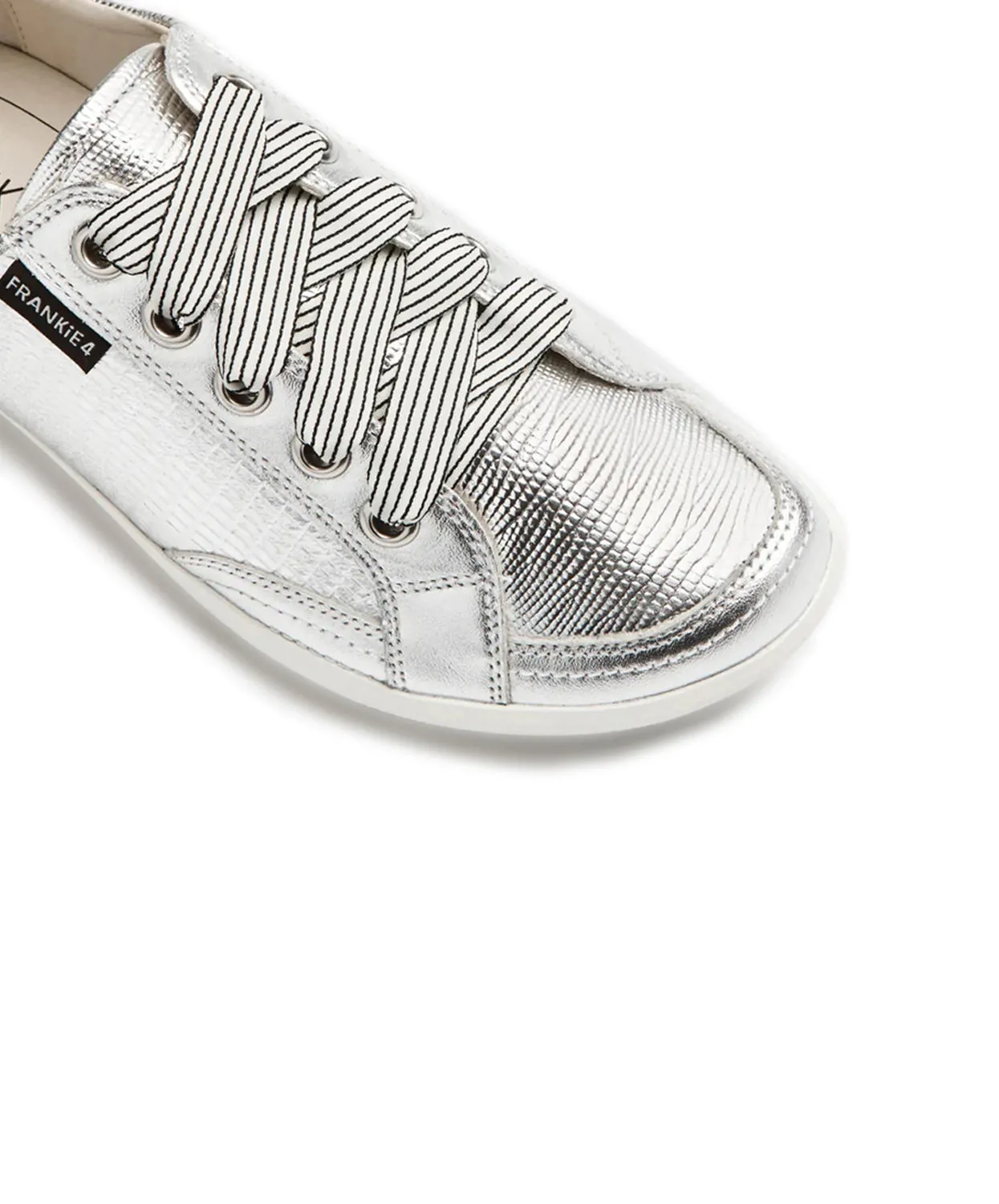 FRANKIE4 Ellie IV Sneakers Silver