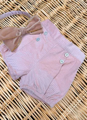 Girly Corduroy Shorts