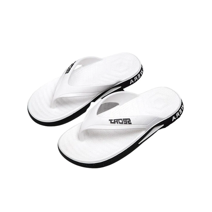 GRW Men Arch Support Sandals Flip-flops Summer Beach Non-slip Durable