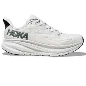 Hoka Men's Clifton 9 Nimbus Cloud / Steel Wool Wide