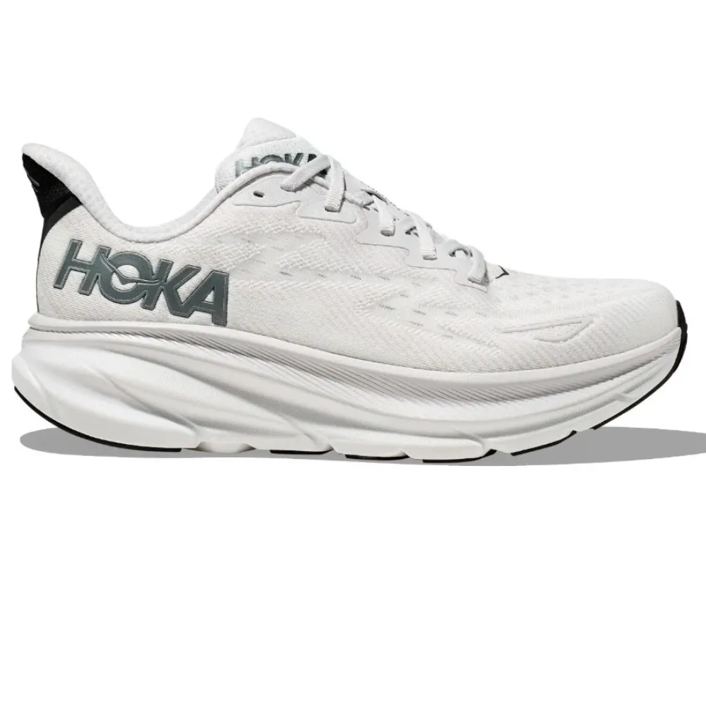 Hoka Men's Clifton 9 Nimbus Cloud / Steel Wool