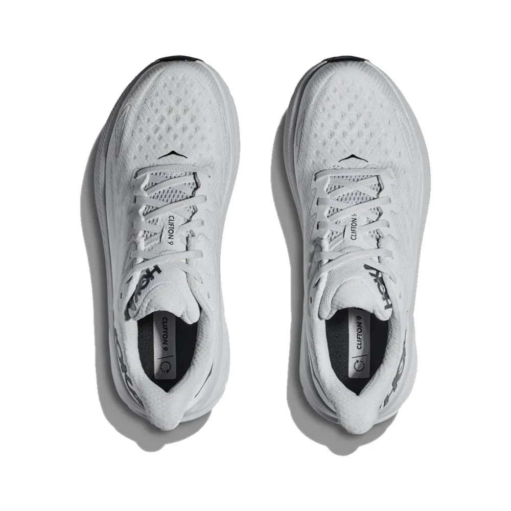 Hoka Men's Clifton 9 Nimbus Cloud / Steel Wool