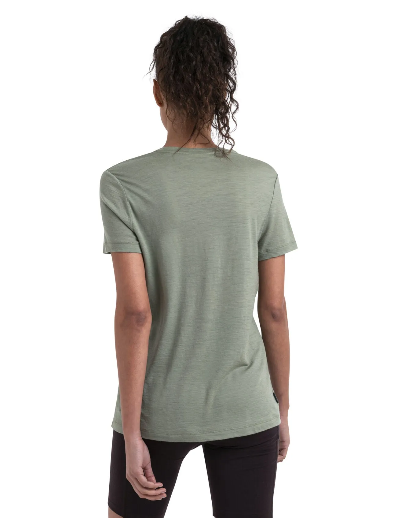 Icebreaker Tech Lite III SS Tee (Women's) Camping Circle/Lichen