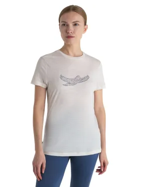 Icebreaker Tech Lite III SS Tee (Women's) Kea/Chalk