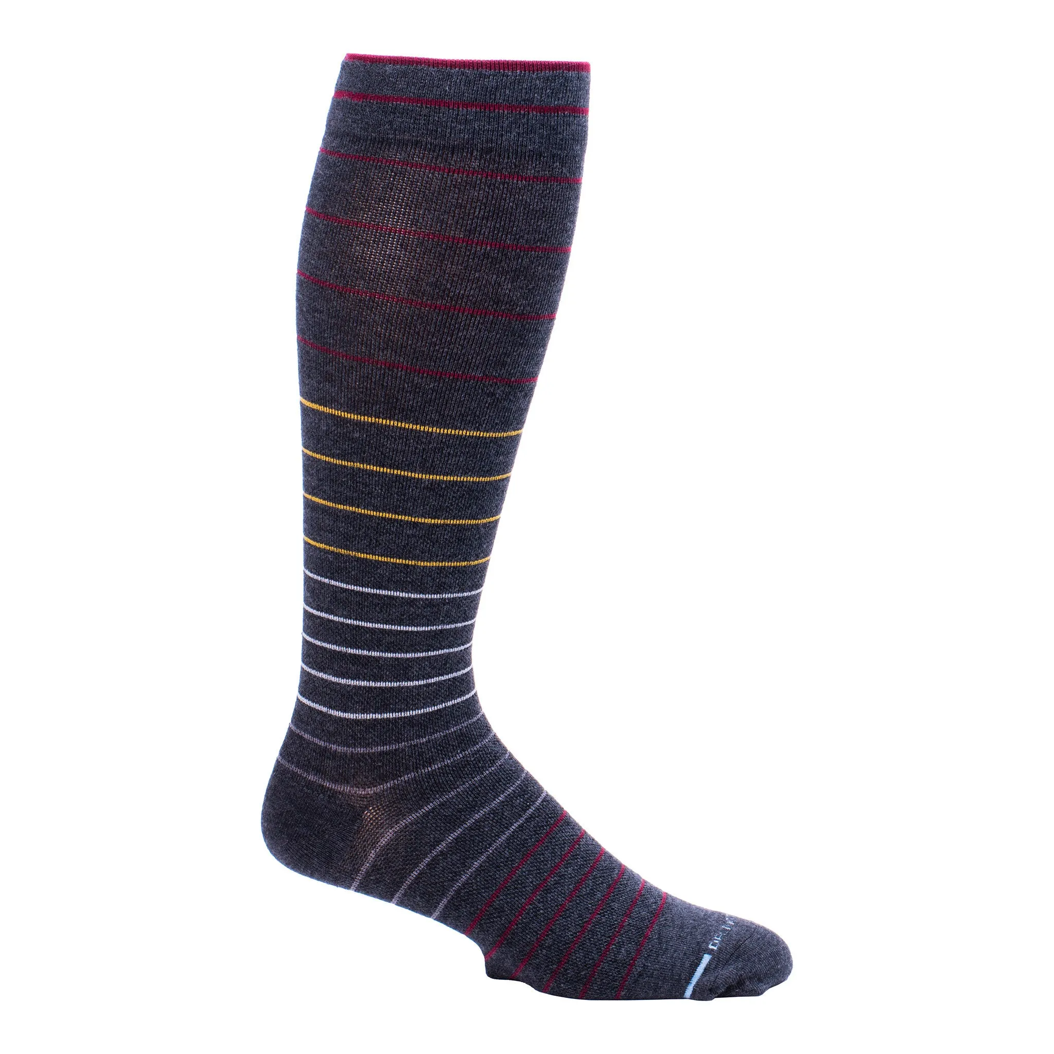 Jaquard Stripe | Knee-High Compression Socks For Men