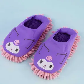 Kuromi Cleaning Room Shoes