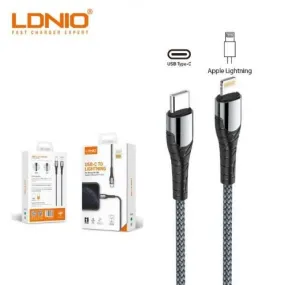 LDNIO Usb-c To Lightning Cable - Lc111 - 1m